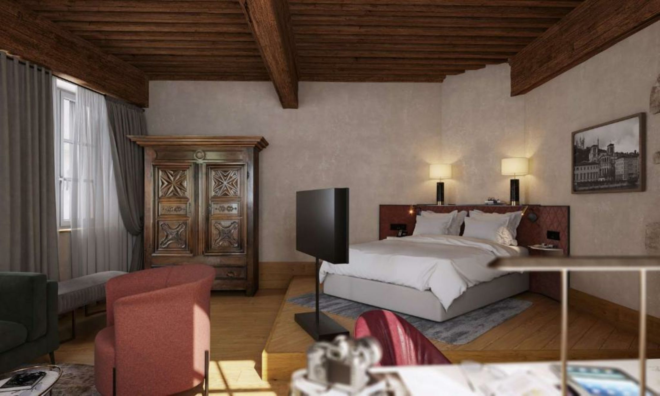 Cour des Loges Lyon, a Radisson Collection Hotel