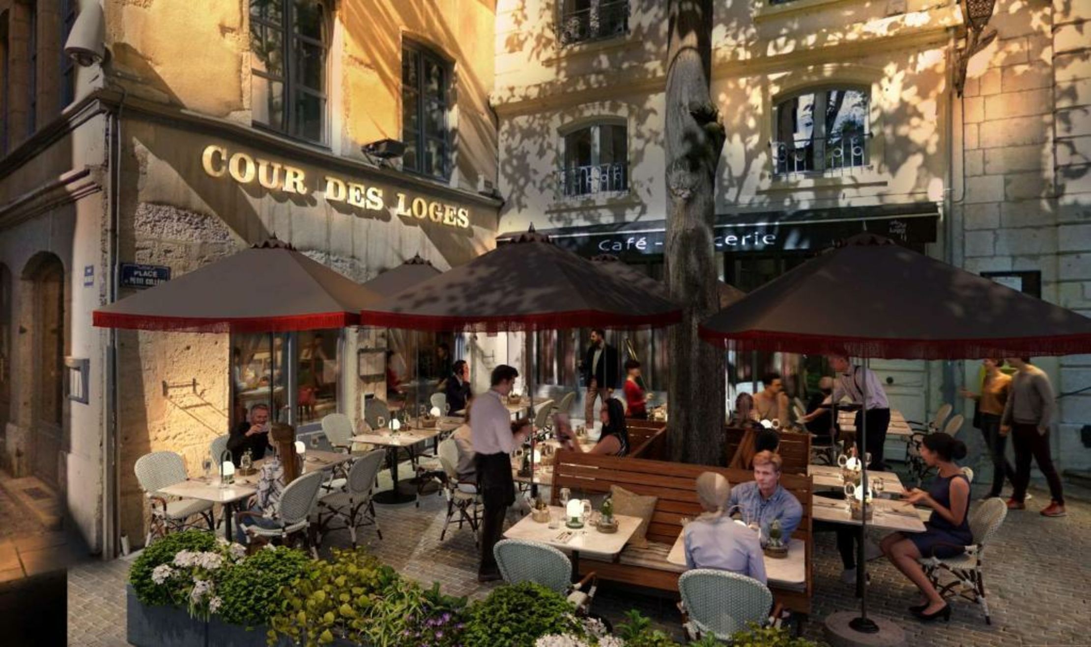 Cour des Loges Lyon, a Radisson Collection Hotel