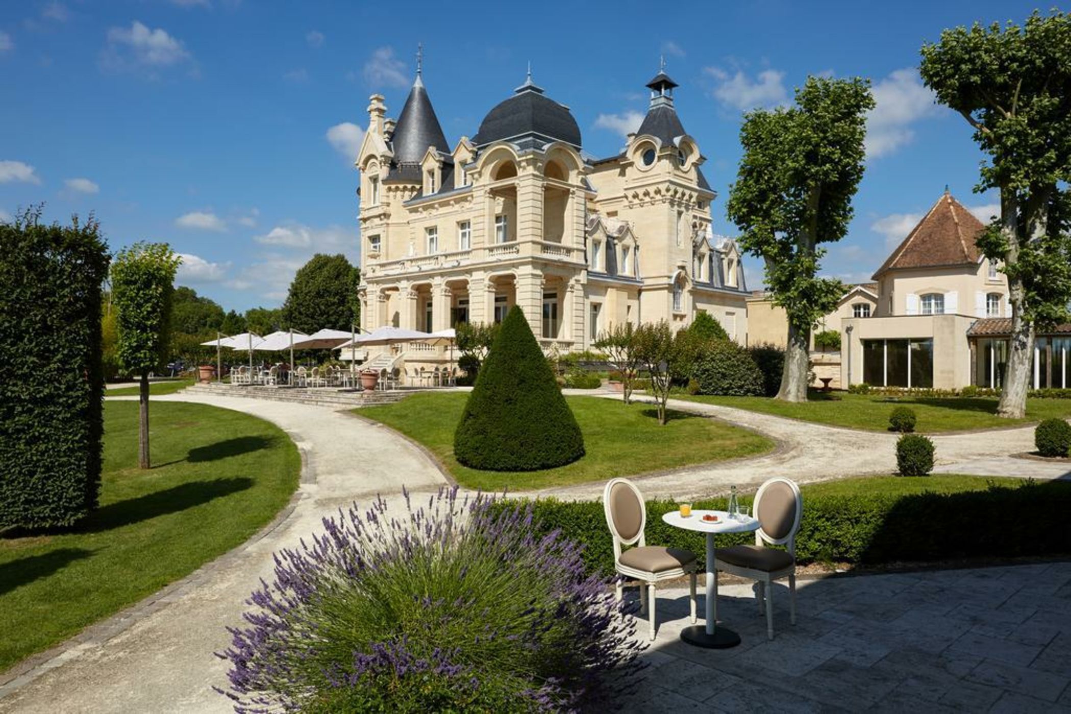Château Hôtel Grand Barrail