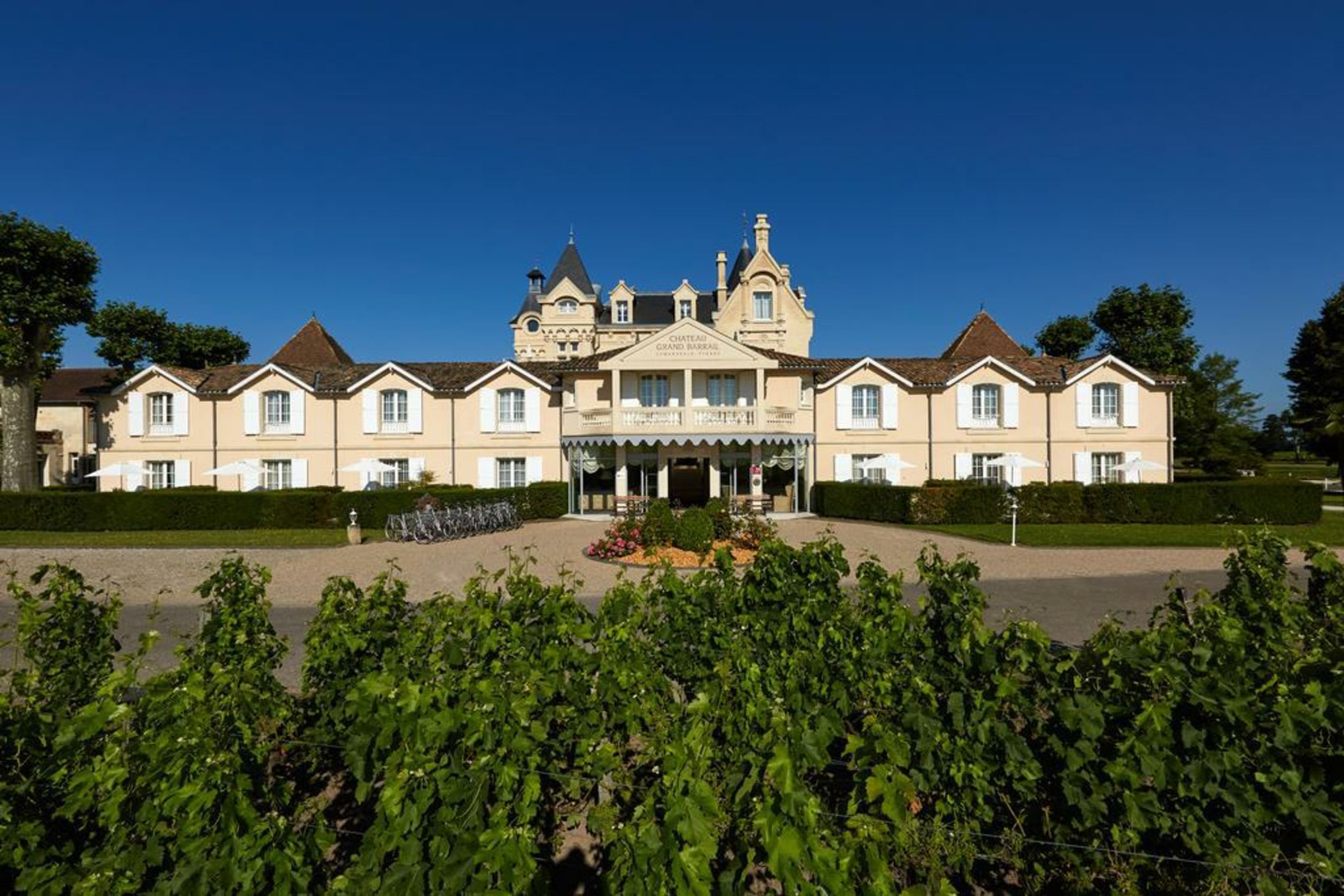 Château Hôtel Grand Barrail