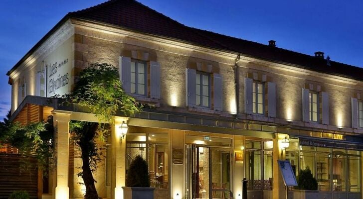 Hôtel Les Glycines - Restaurant & Spa