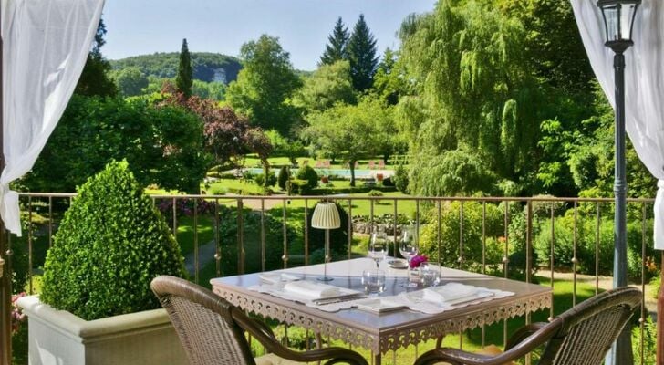 Hôtel Les Glycines - Restaurant & Spa