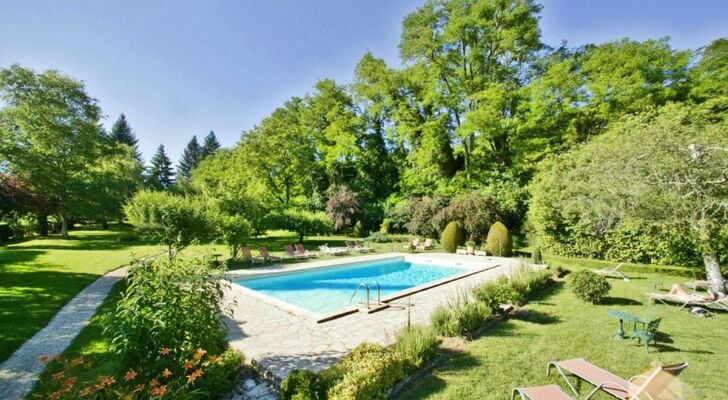 Hôtel Les Glycines - Restaurant & Spa