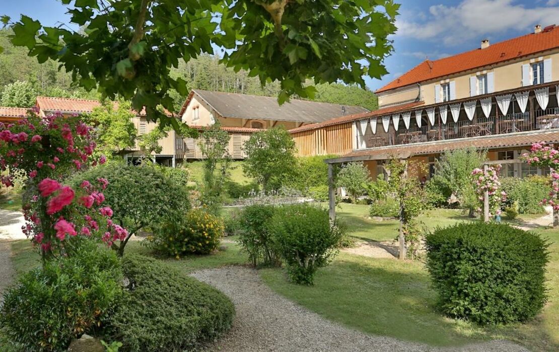 Hôtel Les Glycines Restaurant & Spa, Les Eyzies de Tayac, France My
