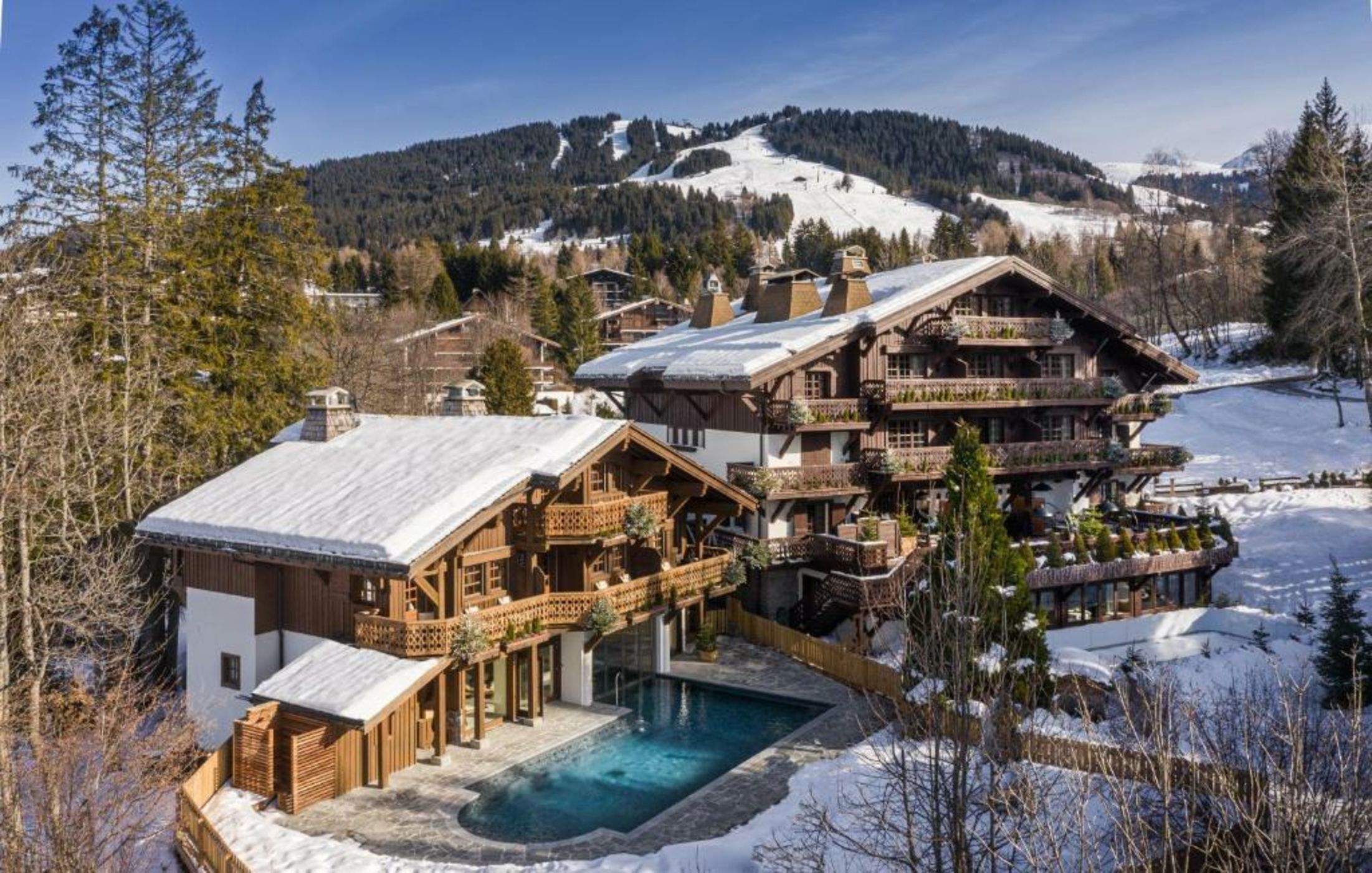 Les Chalets du Mont d'Arbois Megeve, a Four Seasons Hotel
