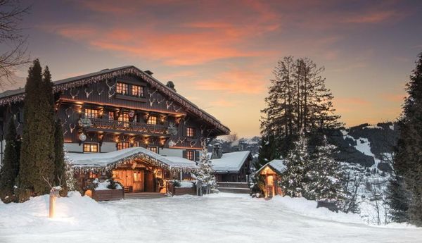 Les Chalets du Mont d'Arbois Megeve, a Four Seasons Hotel
