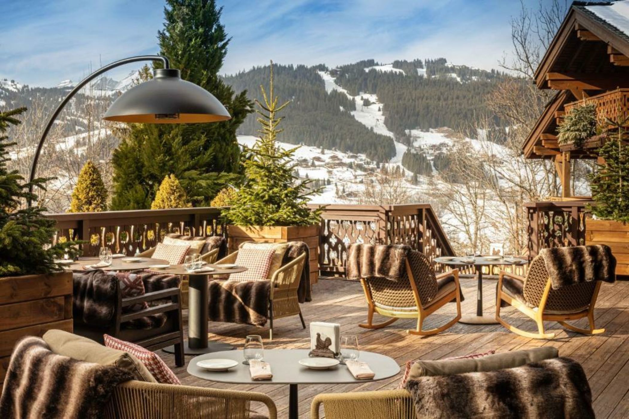 Les Chalets du Mont d'Arbois Megeve, a Four Seasons Hotel