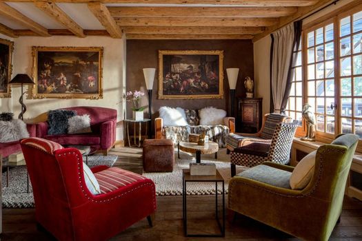 Les Chalets du Mont d'Arbois Megeve, a Four Seasons Hotel