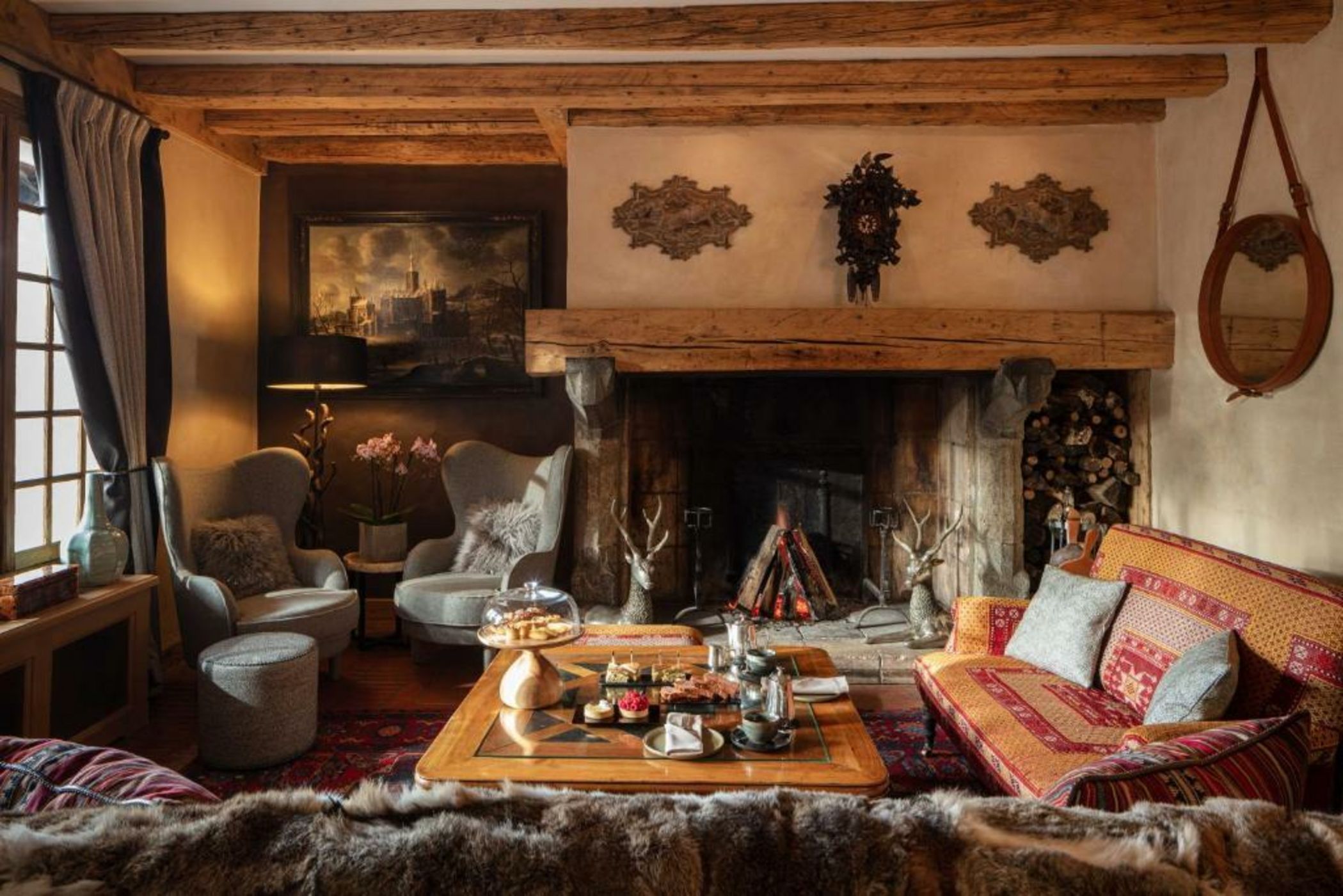 Les Chalets du Mont d'Arbois Megeve, a Four Seasons Hotel