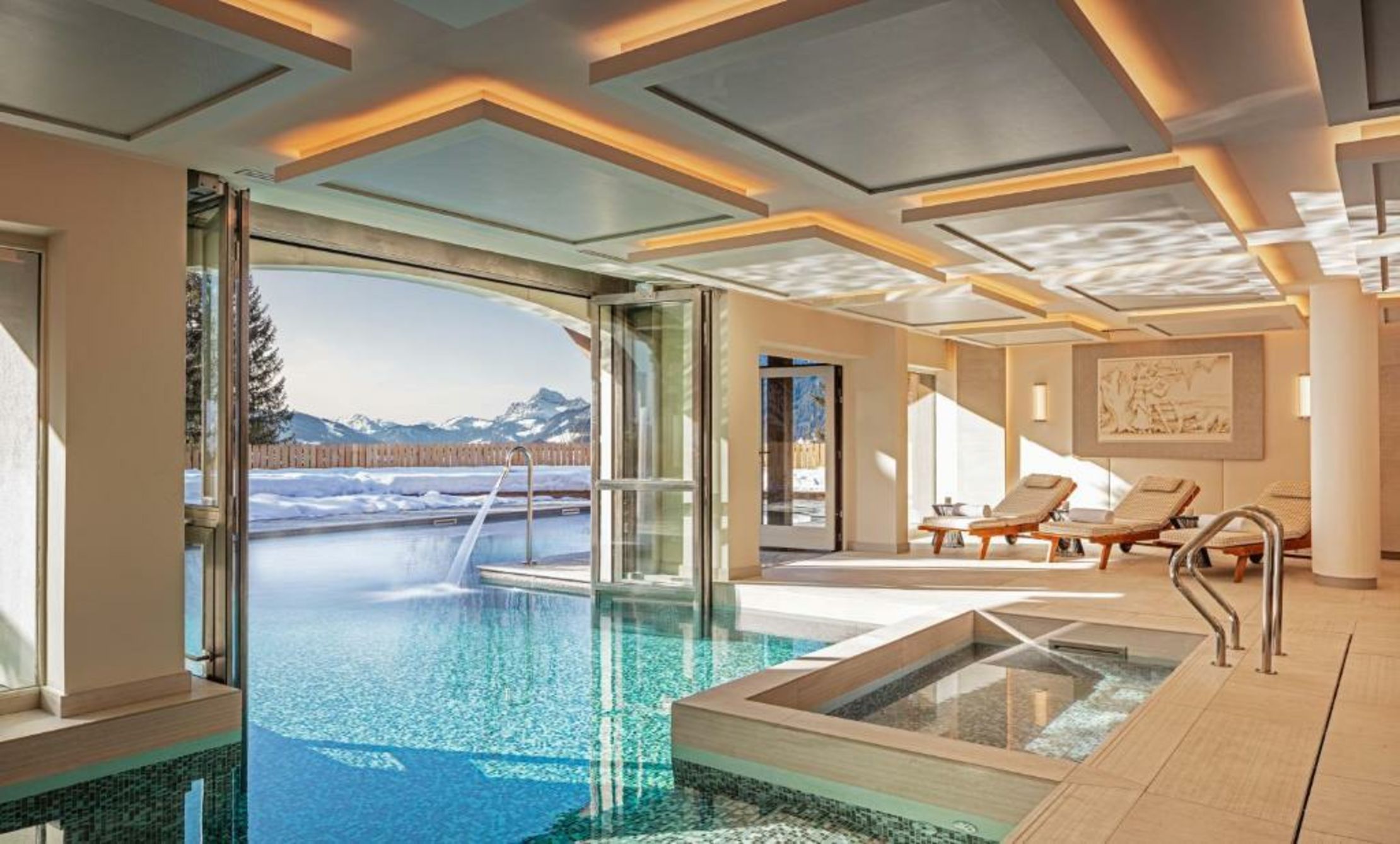 Les Chalets du Mont d'Arbois Megeve, a Four Seasons Hotel