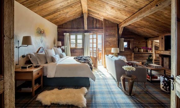 Les Chalets du Mont d'Arbois Megeve, a Four Seasons Hotel