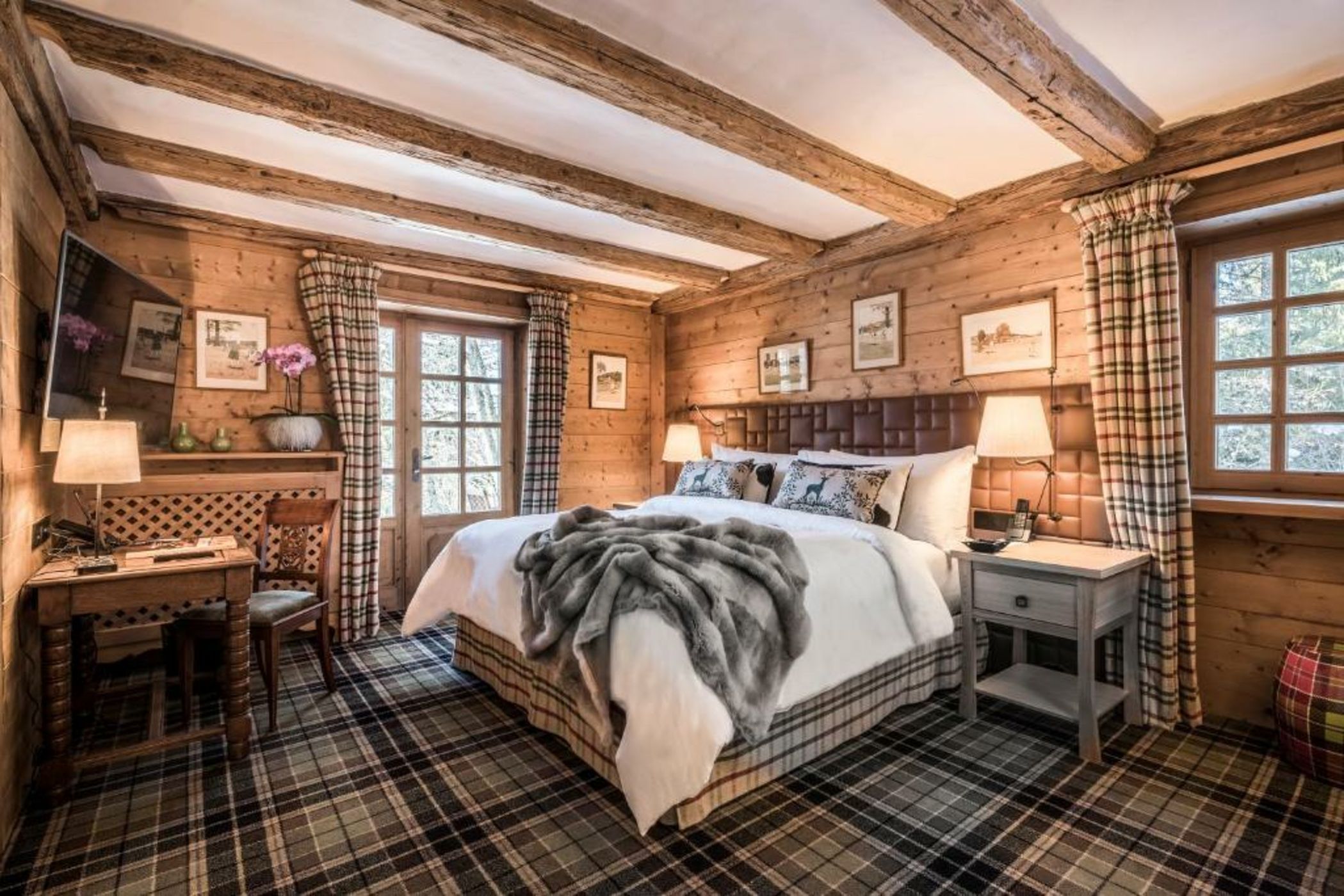 Les Chalets du Mont d'Arbois Megeve, a Four Seasons Hotel