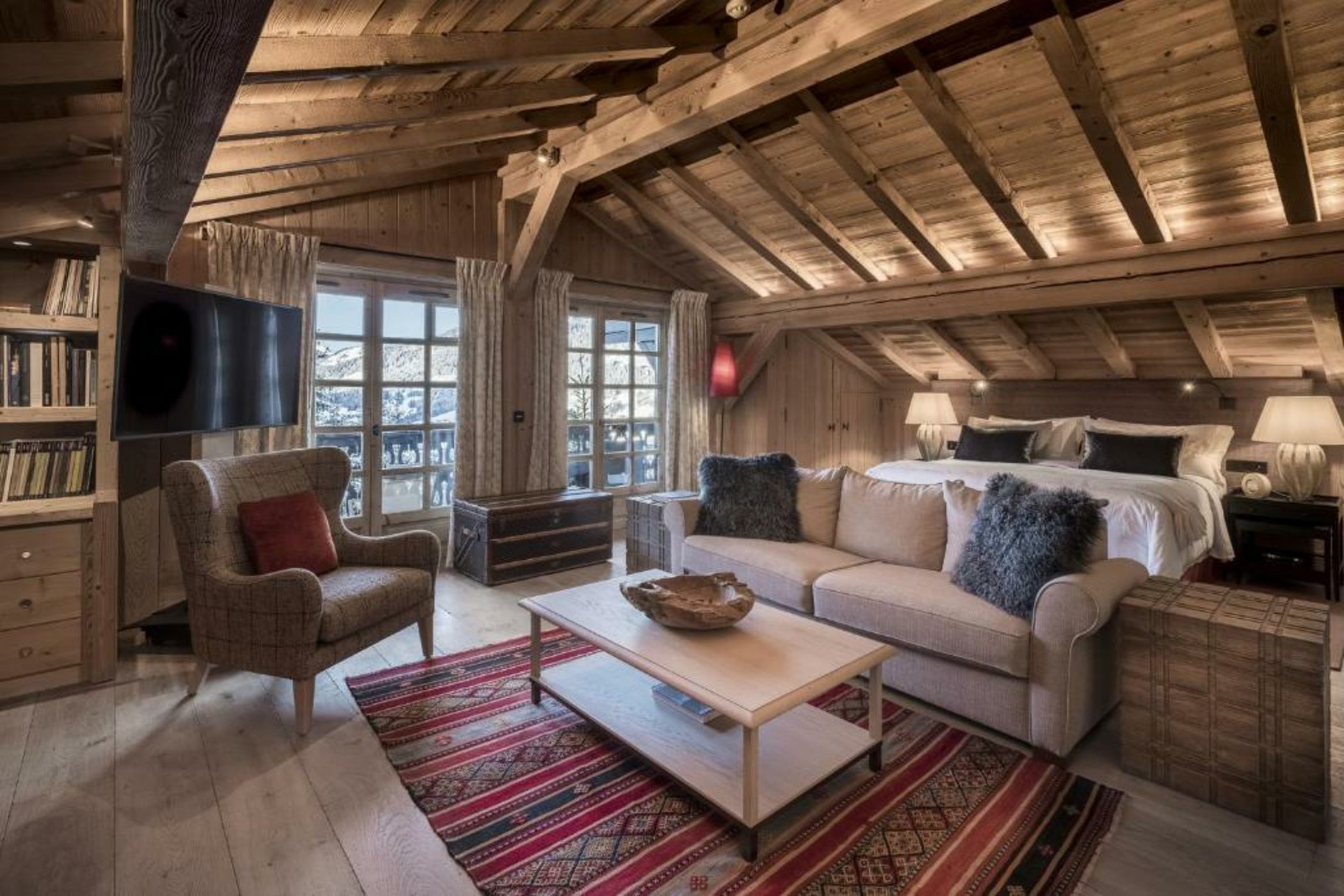Les Chalets du Mont d'Arbois Megeve, a Four Seasons Hotel