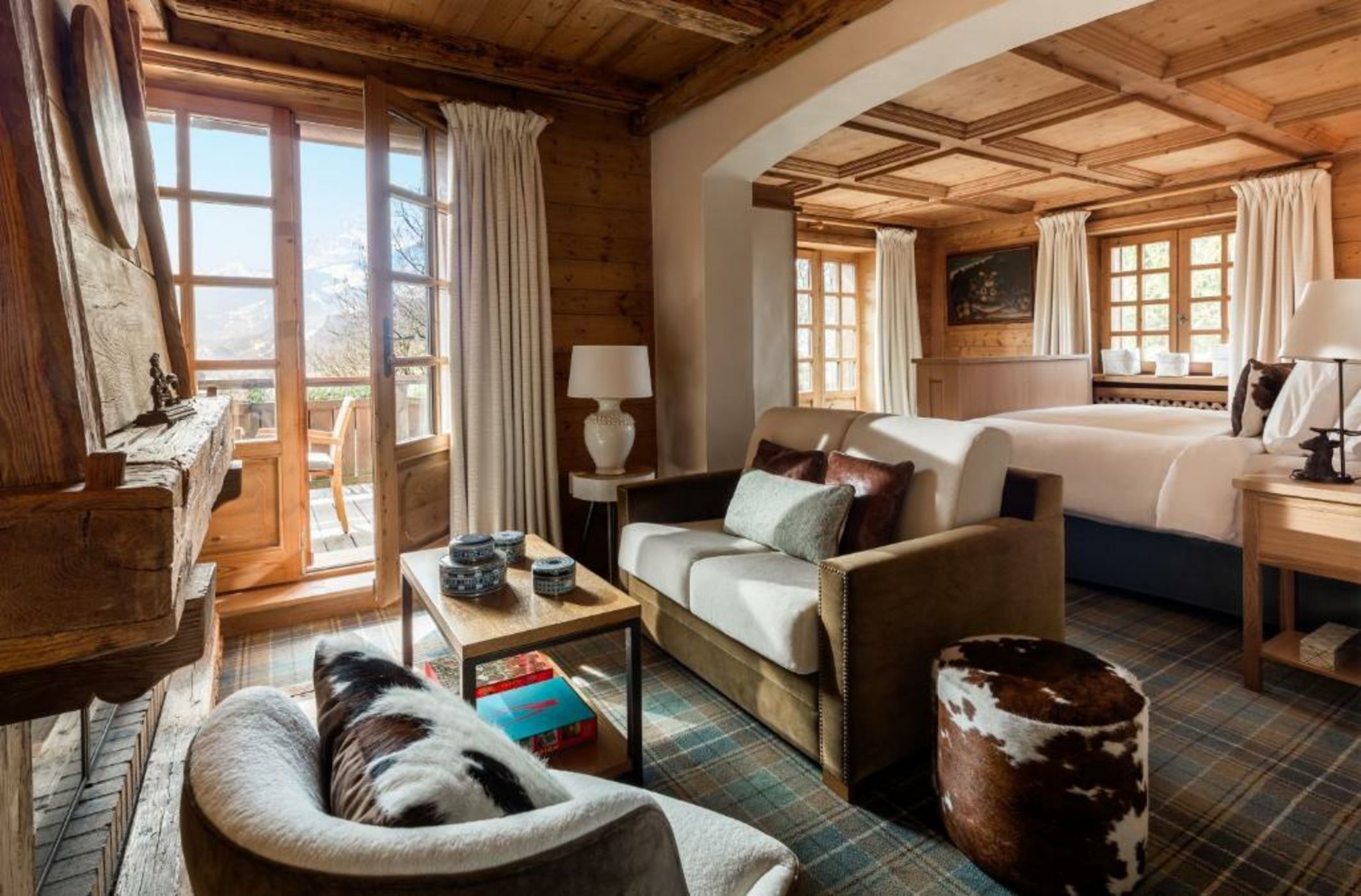 Les Chalets du Mont d'Arbois Megeve, a Four Seasons Hotel