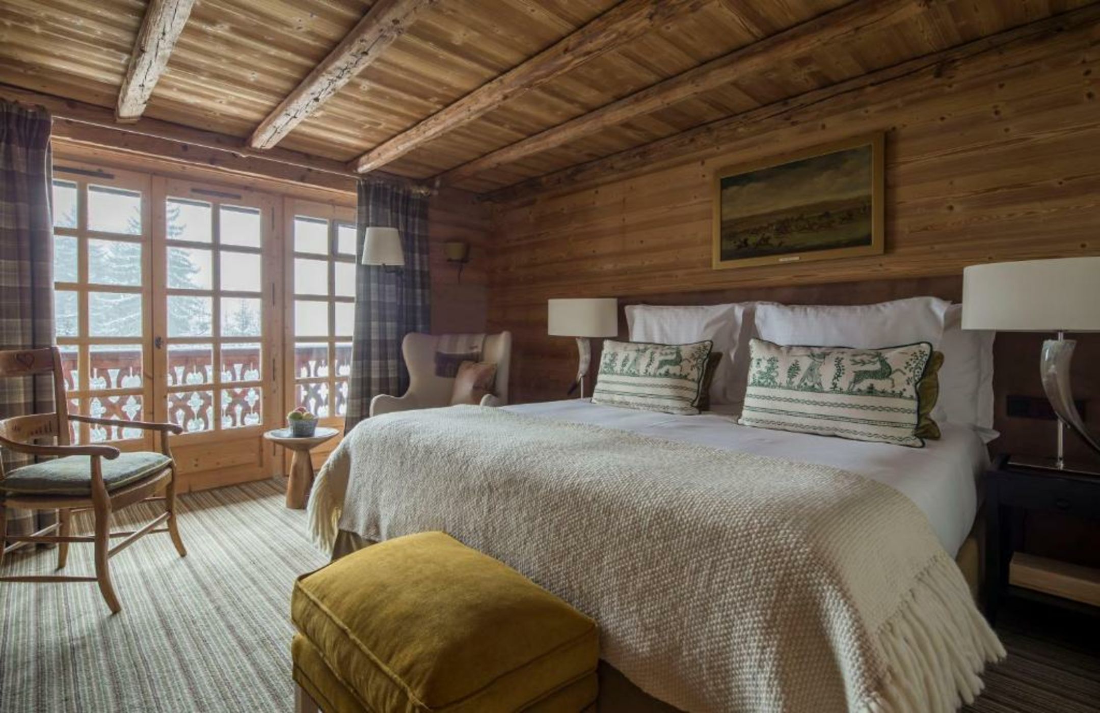 Les Chalets du Mont d'Arbois Megeve, a Four Seasons Hotel