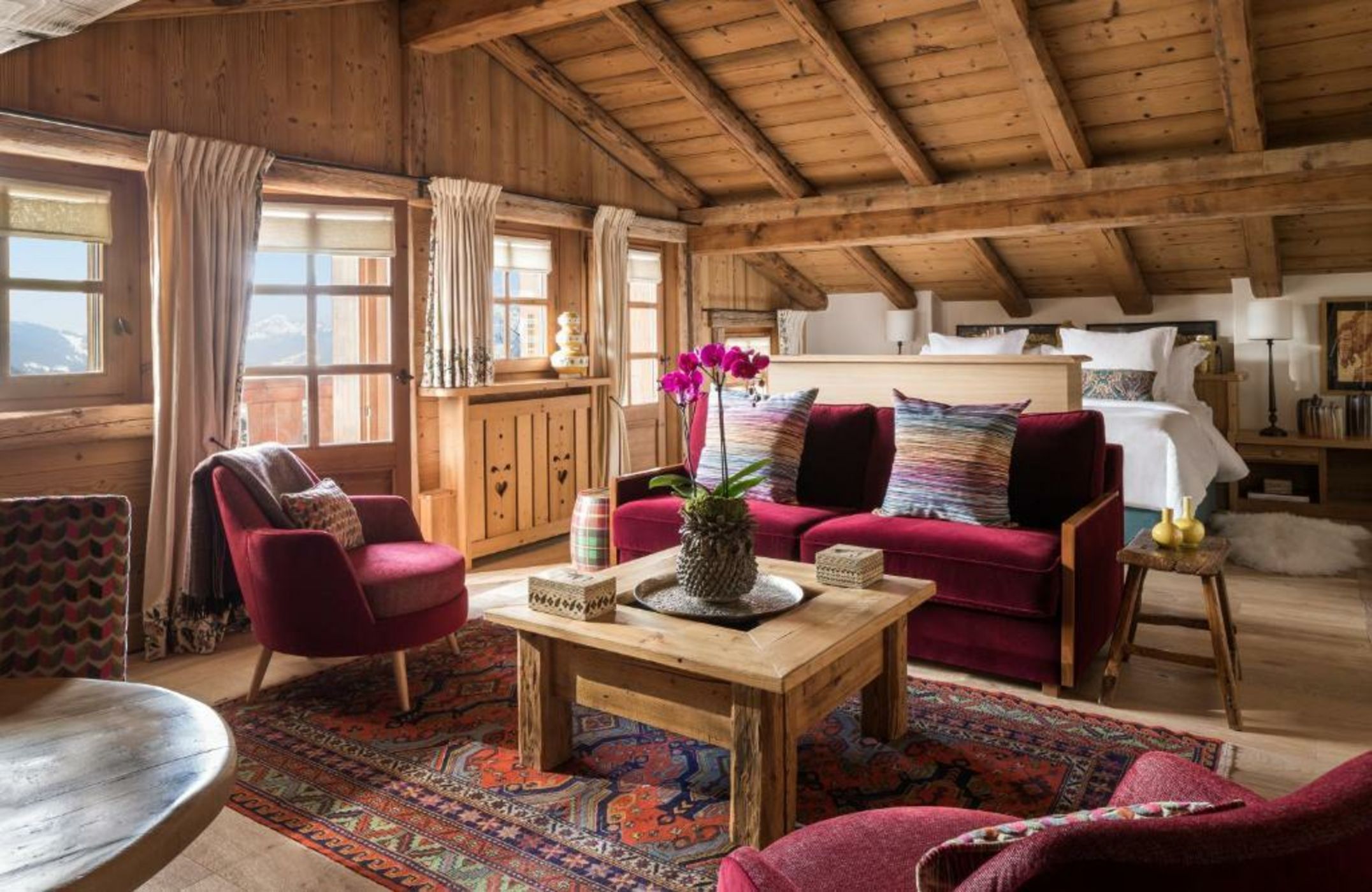 Les Chalets du Mont d'Arbois Megeve, a Four Seasons Hotel