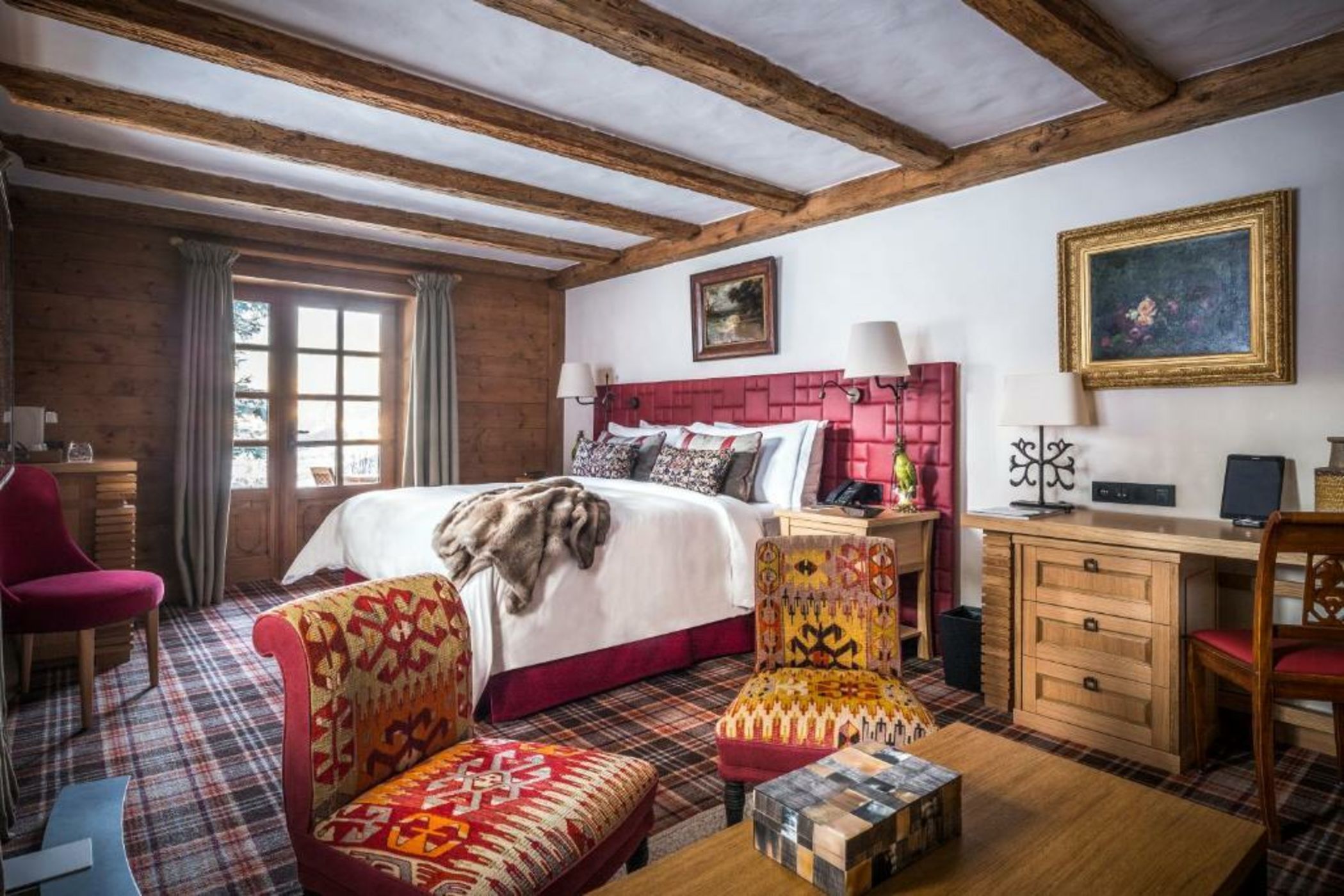 Les Chalets du Mont d'Arbois Megeve, a Four Seasons Hotel