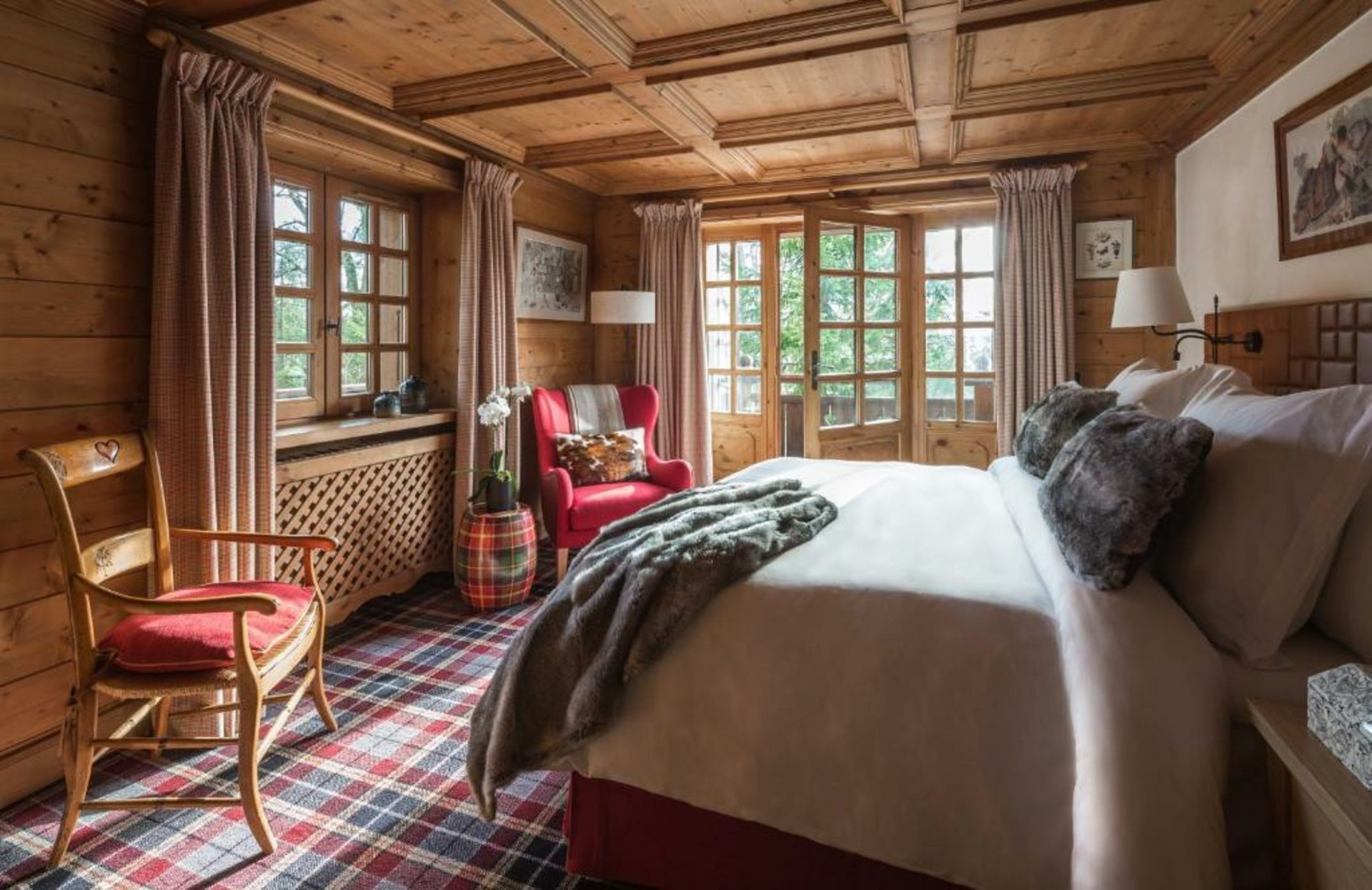 Les Chalets du Mont d'Arbois Megeve, a Four Seasons Hotel