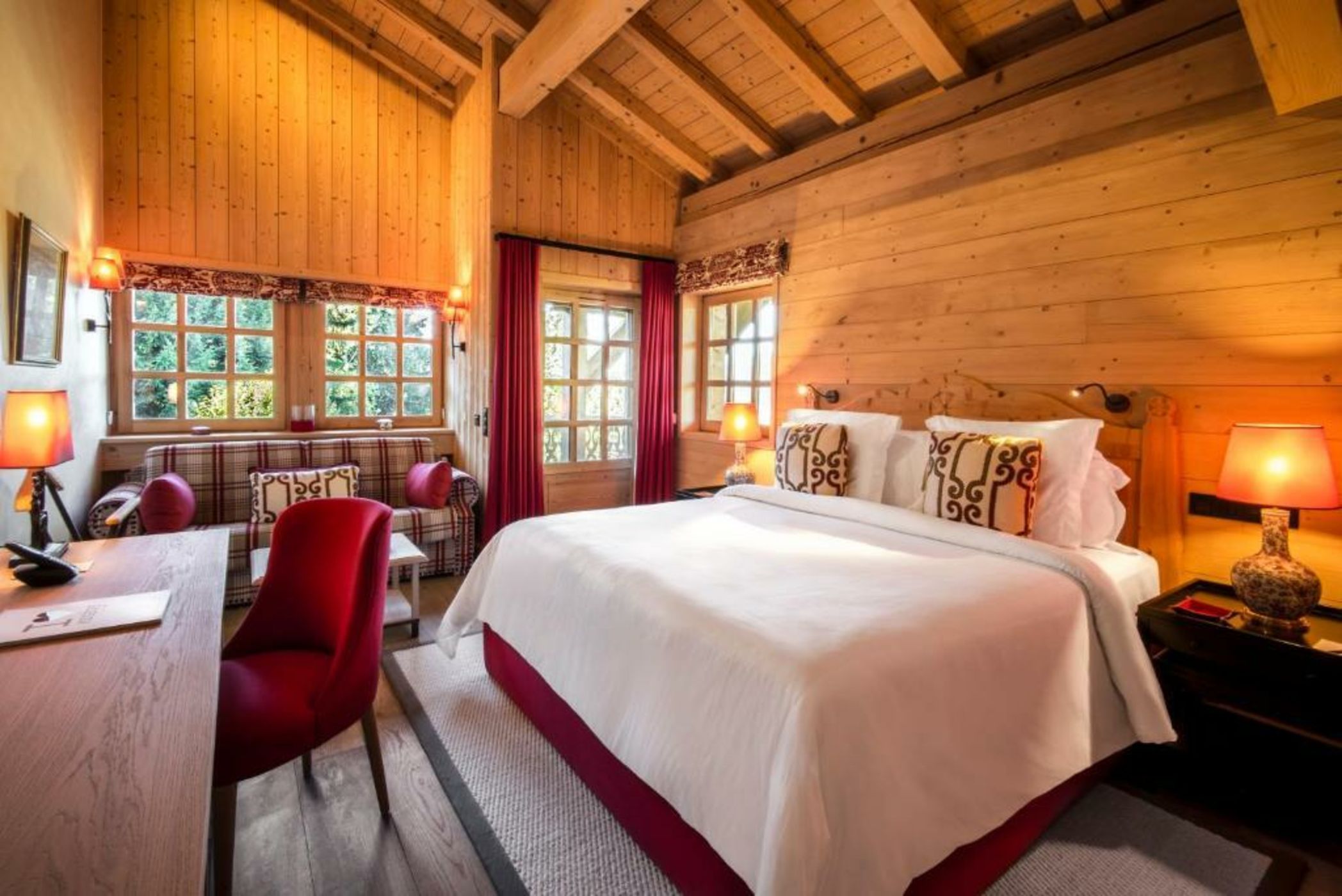 Les Chalets du Mont d'Arbois Megeve, a Four Seasons Hotel
