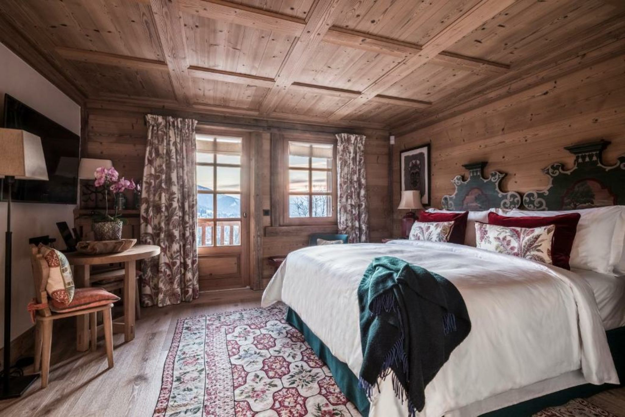 Les Chalets du Mont d'Arbois Megeve, a Four Seasons Hotel