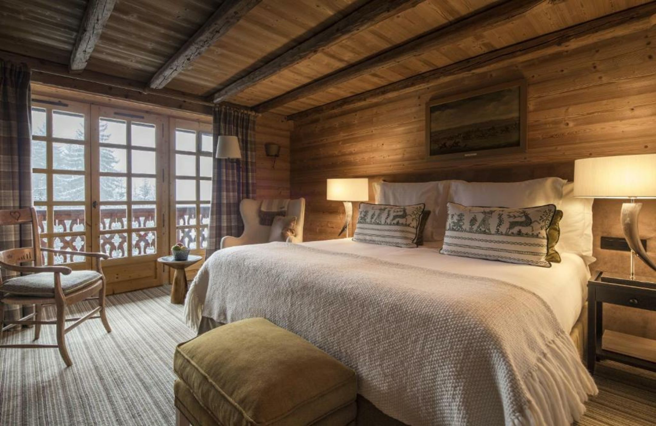 Les Chalets du Mont d'Arbois Megeve, a Four Seasons Hotel
