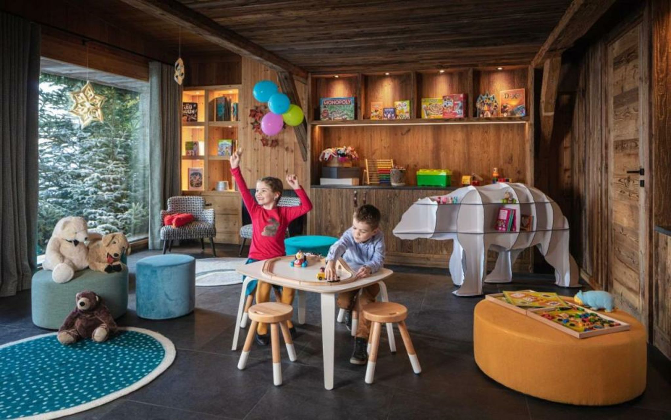 Les Chalets du Mont d'Arbois & Spa, Megève