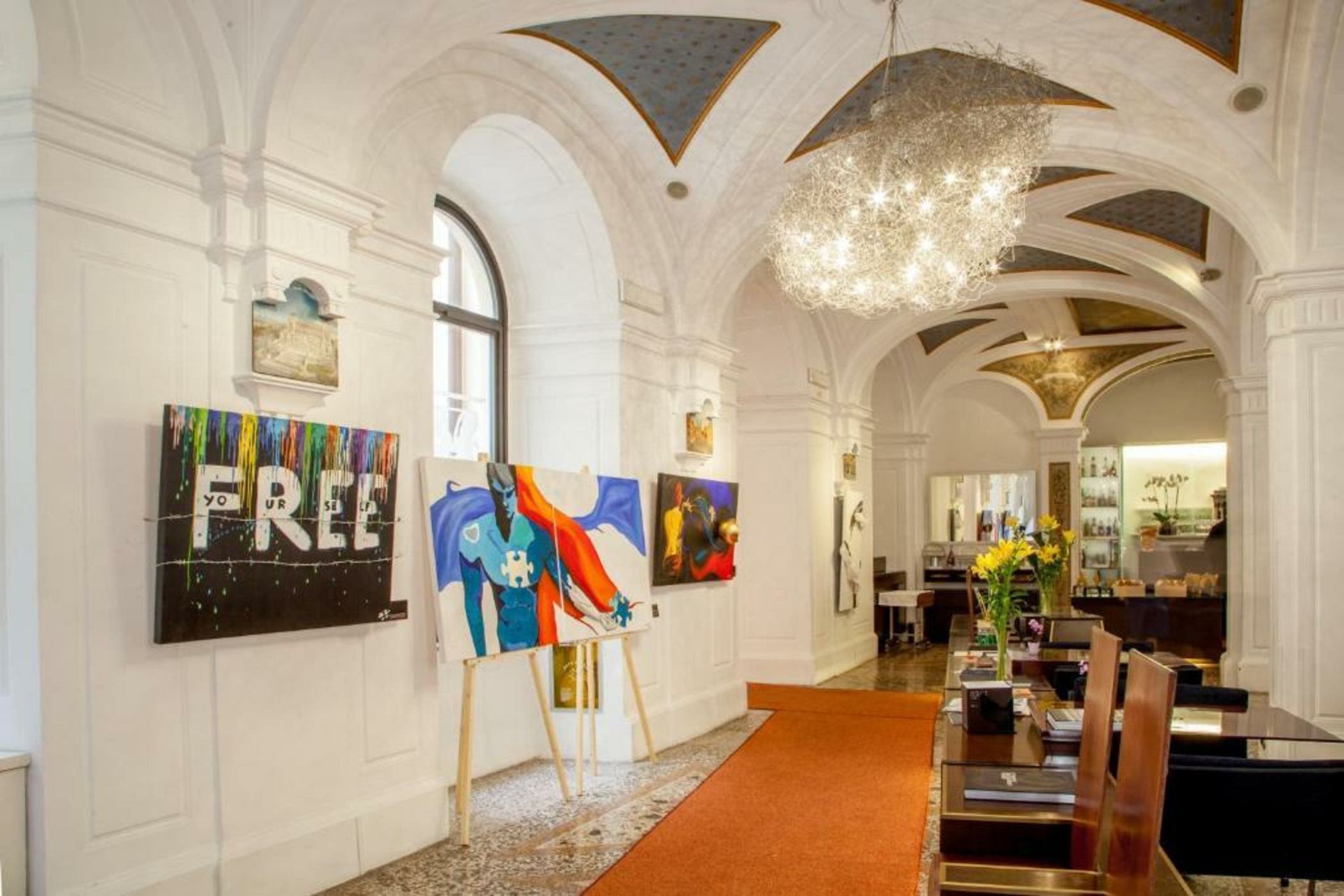 Hotel Art by the Spanish Steps UNA Esperienze