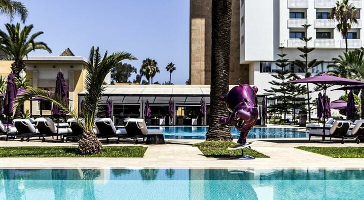 Sofitel Rabat Jardin Des Roses