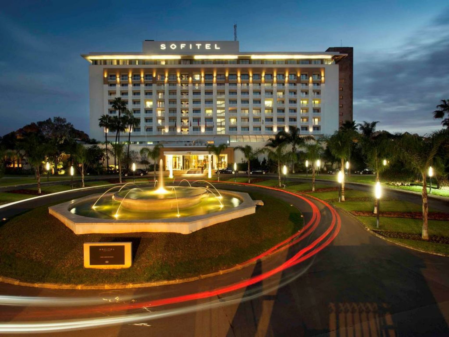 Sofitel Rabat Jardin Des Roses