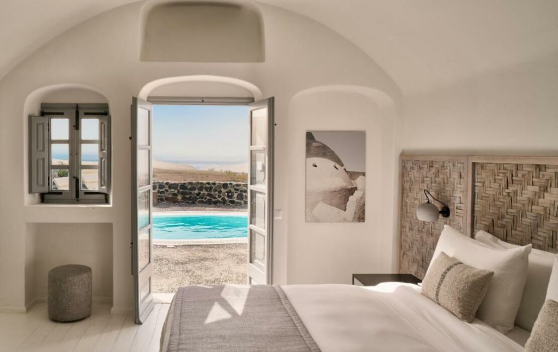 Vedema, a Luxury Collection Resort, Santorini, Megalochori, Grecia