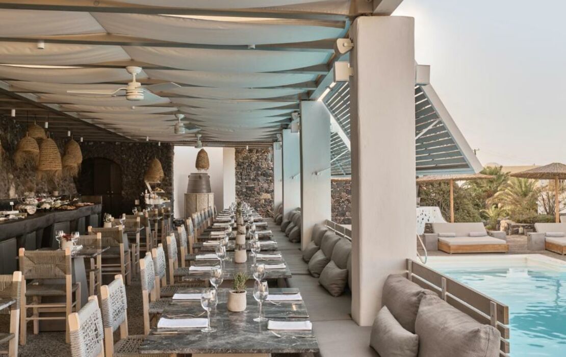 Vedema, a Luxury Collection Resort, Santorini, a Design Boutique Hotel ...