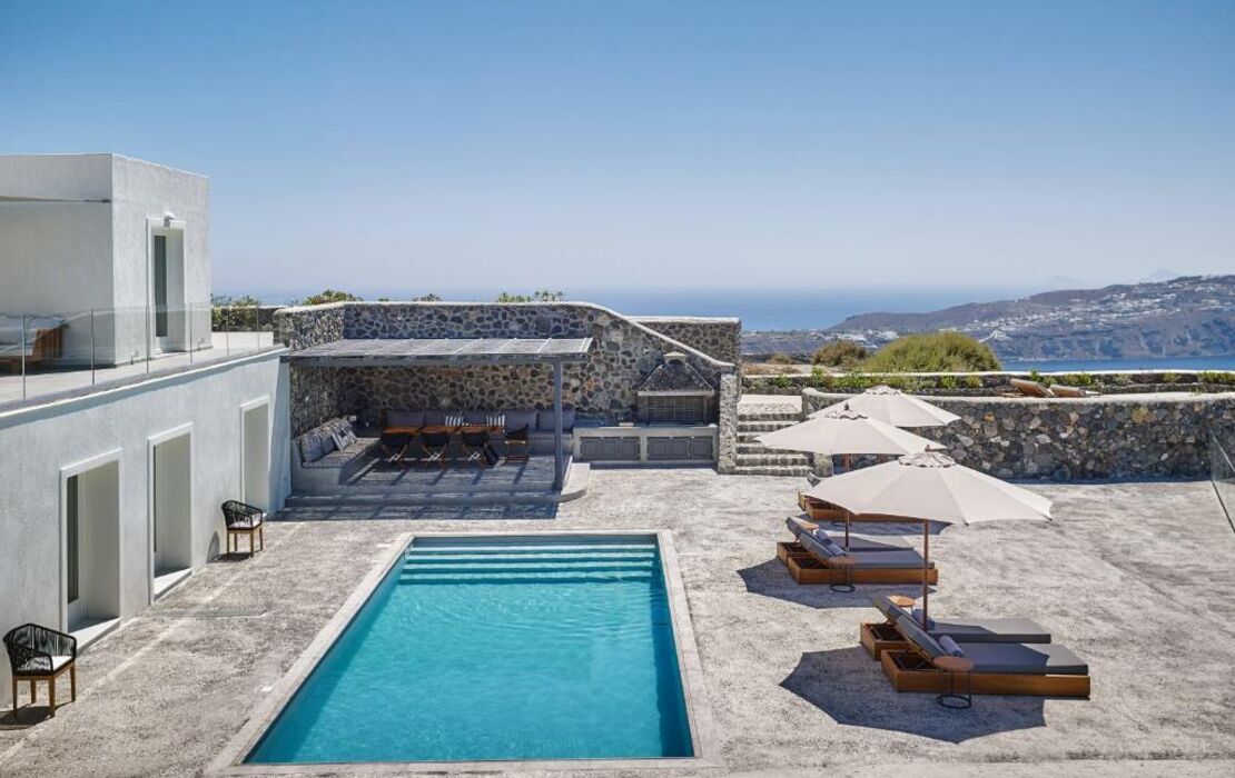 Vedema, a Luxury Collection Resort, Santorini, a Design Boutique Hotel ...