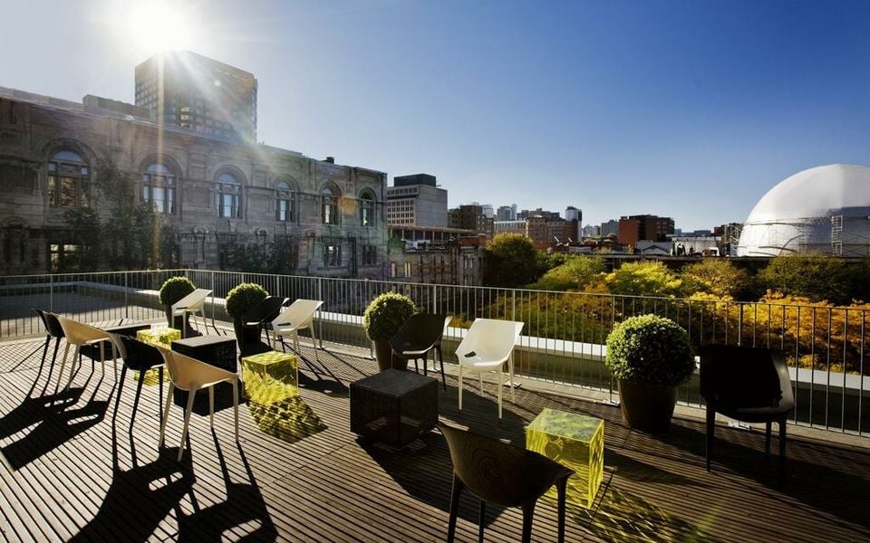 Hotel Zero 1 Montreal, a Design Boutique Hotel Montréal, Canada