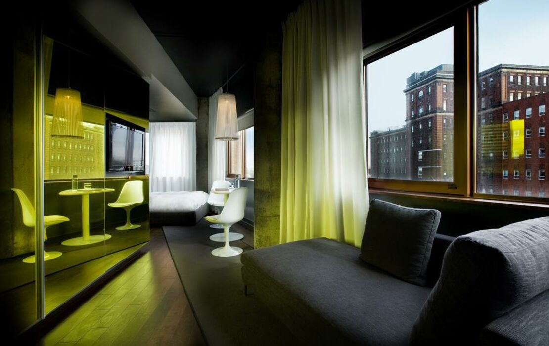 Hotel Zero 1 Montreal