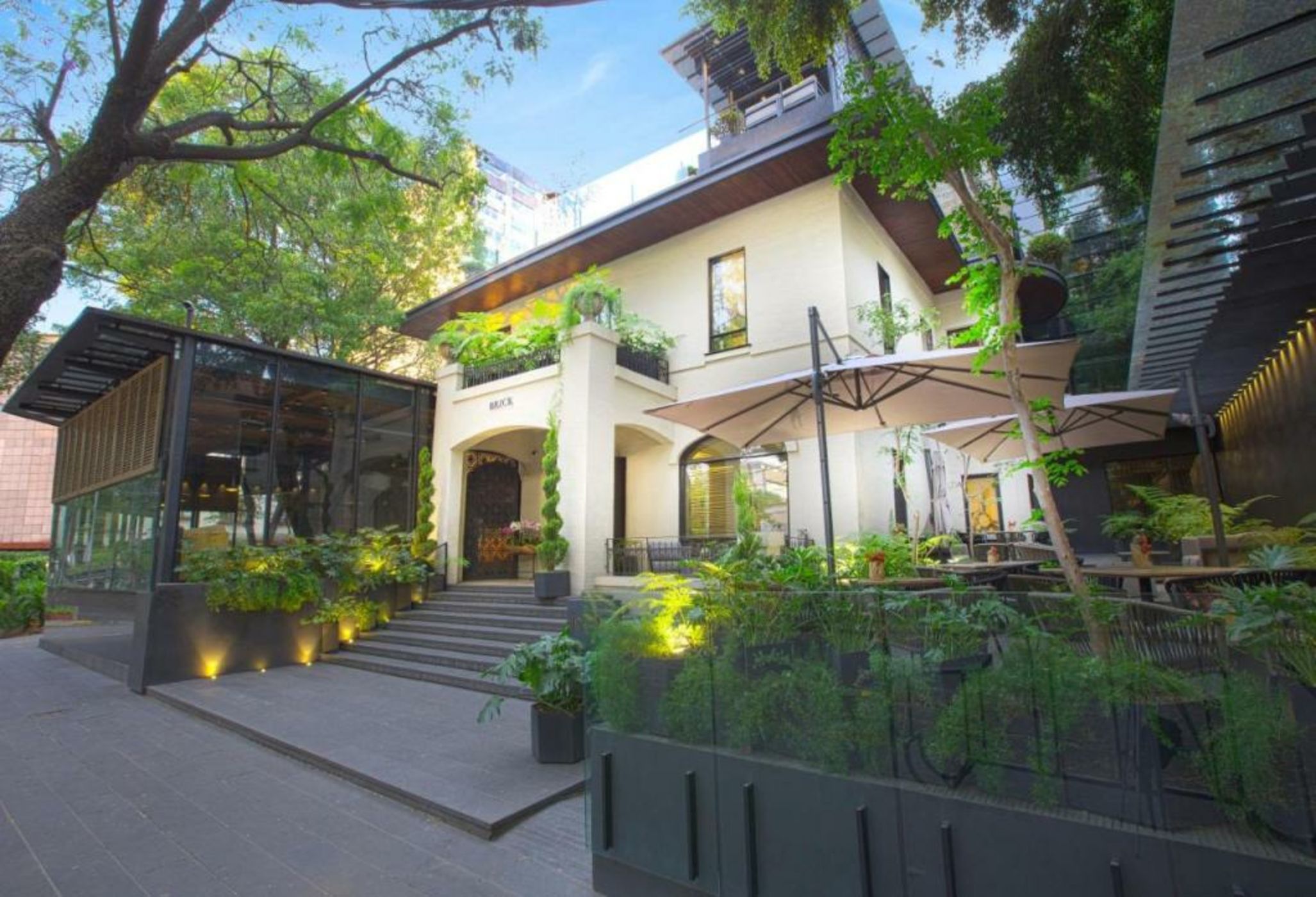 Brick Hotel Mexico City - Small Luxury Hotels of the World