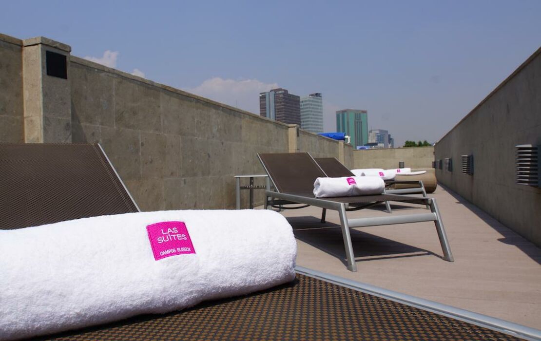 Las Suites Campos Eliseos  5-Star Hotel in Mexico City