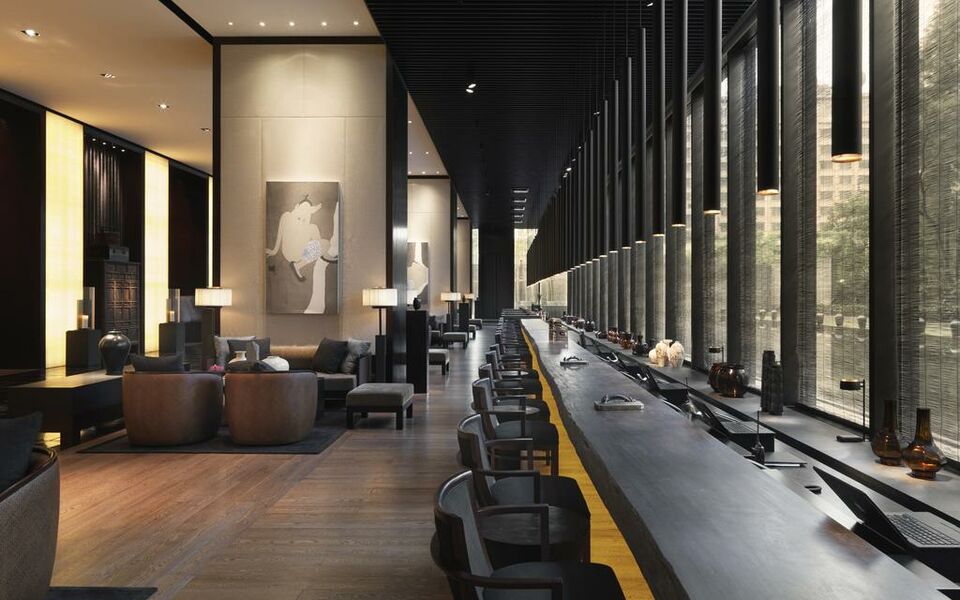 The Puli Hotel And Spa Shanghai China The Puli Hotel And Spa Shanghai China