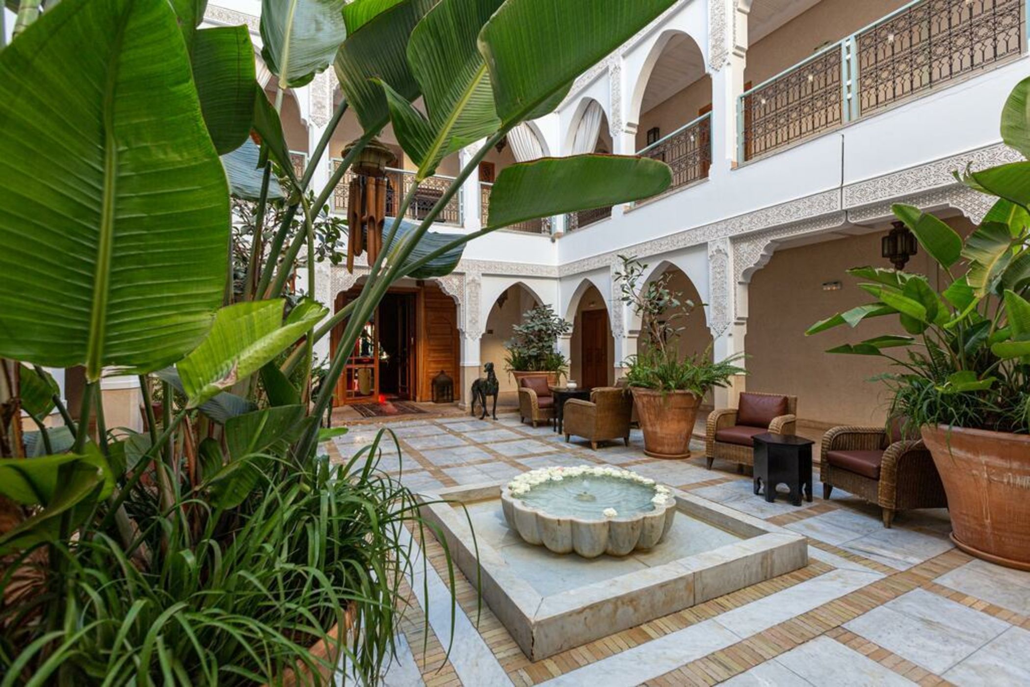Le Riad Villa Blanche