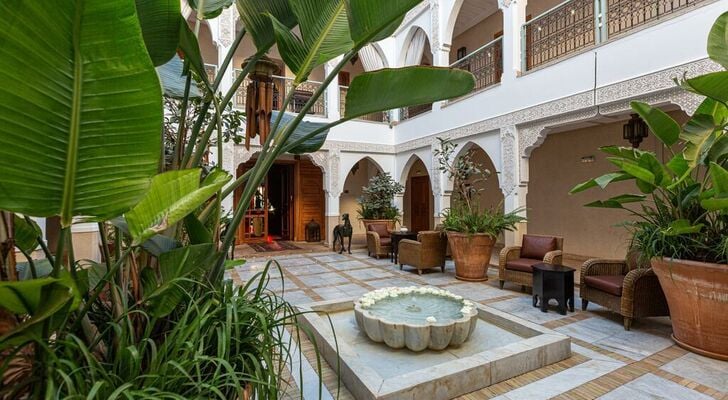 Le Riad Villa Blanche