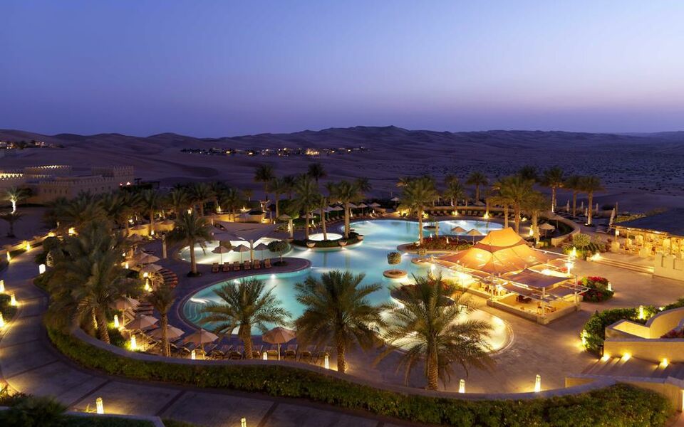 Anantara Qasr al Sarab Desert Resort, a Design Boutique Hotel Abu Dhabi