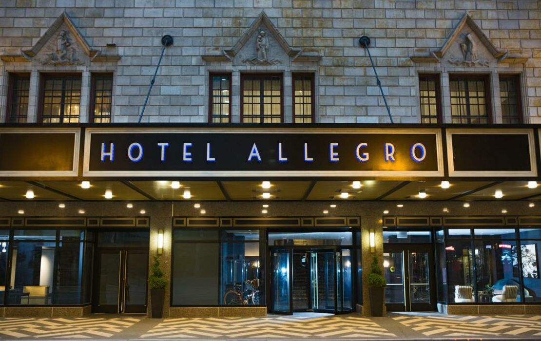 The Allegro Royal Sonesta Hotel Chicago