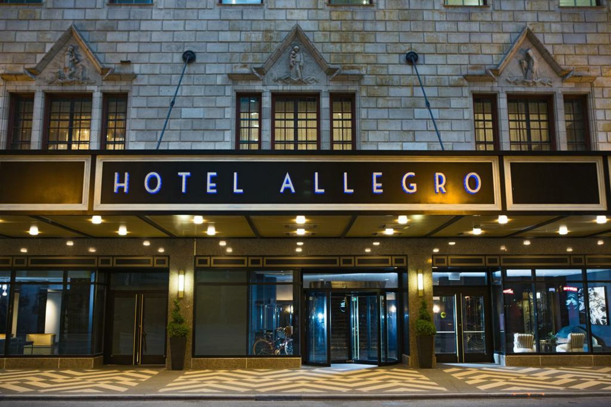 The Allegro Royal Sonesta Hotel Chicago