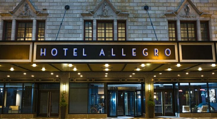 The Allegro Royal Sonesta Hotel Chicago