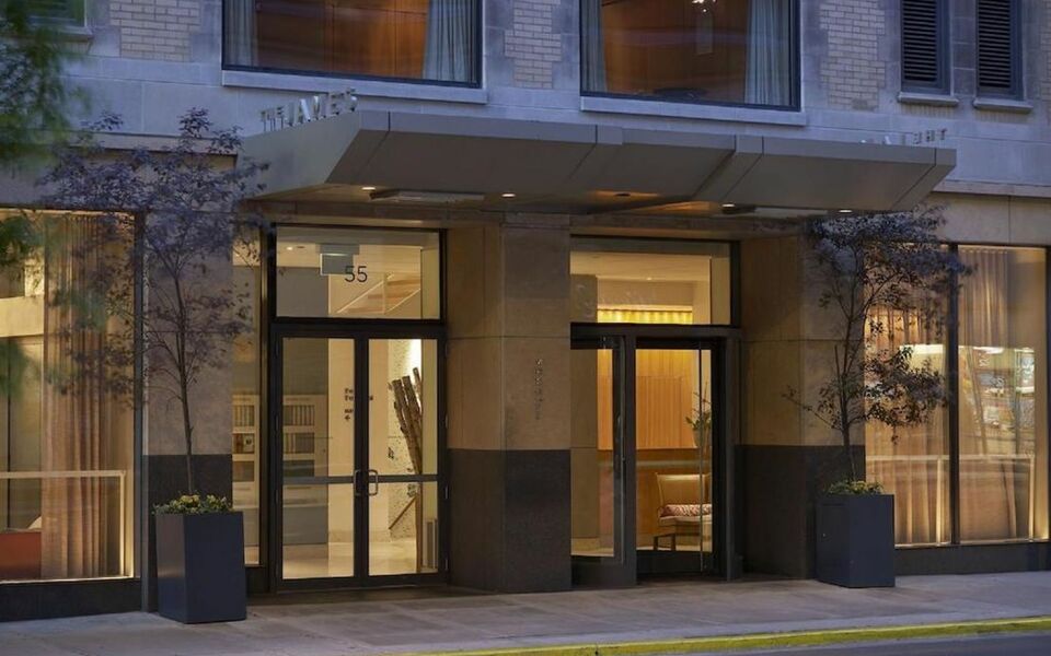 The James Chicago Magnificent Mile A Design Boutique Hotel The James Chicago Near North Side 4