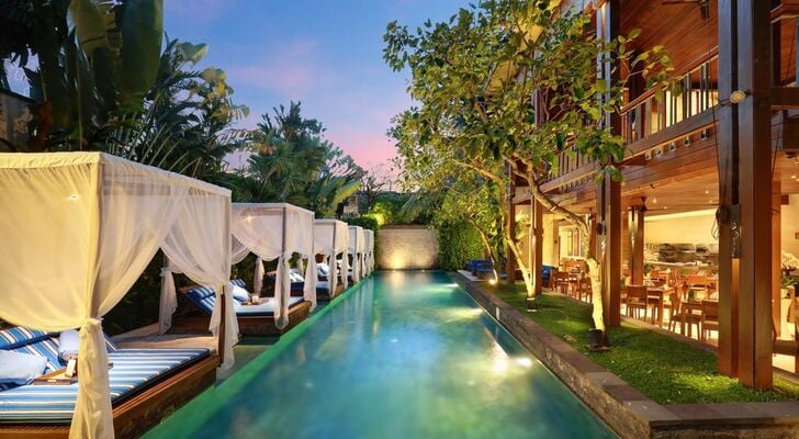 The Elysian Boutique Villa Hotel