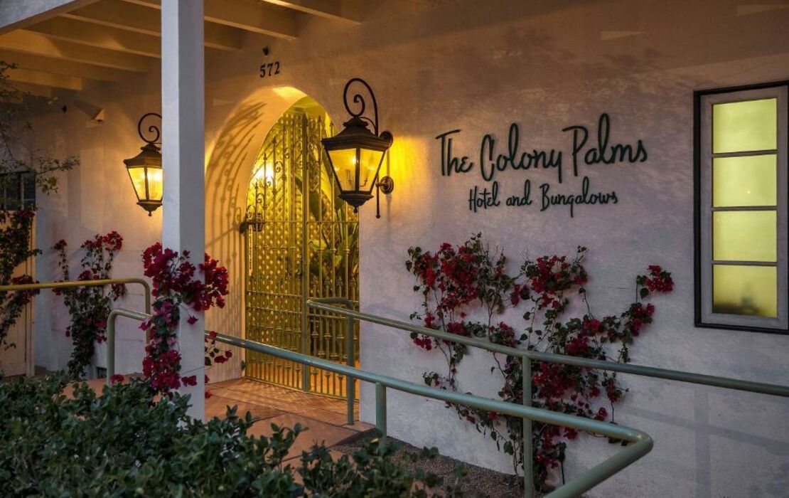 The Colony Palms Hotel and Bungalows - Adults Only
