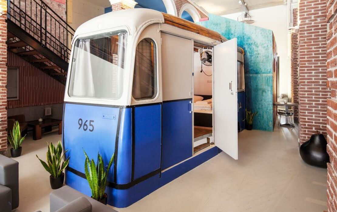 Hotel Not Hotel, a Design Boutique Hotel Amsterdam, Netherlands