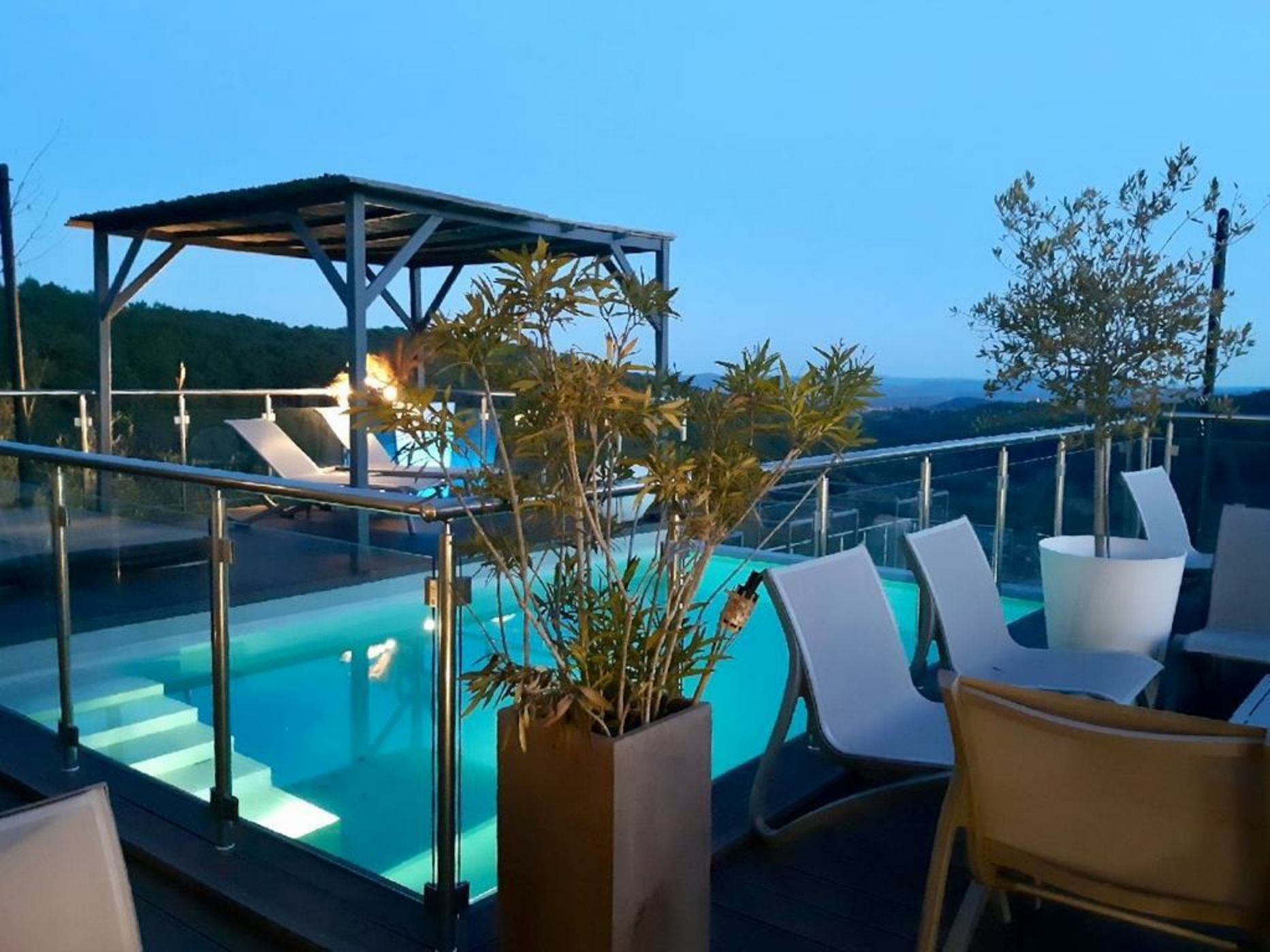 Domaine de Chalvêches Hôtel SPA 4*