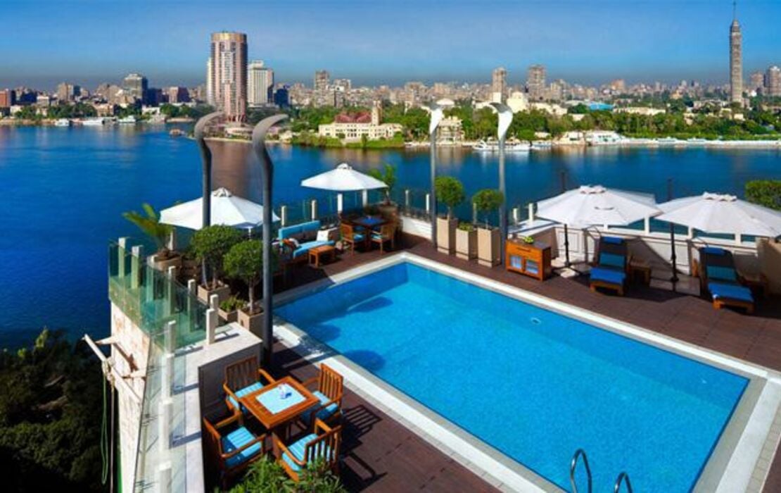 Kempinski Nile Hotel, Cairo, a Design Boutique Hotel Cairo, Egypt
