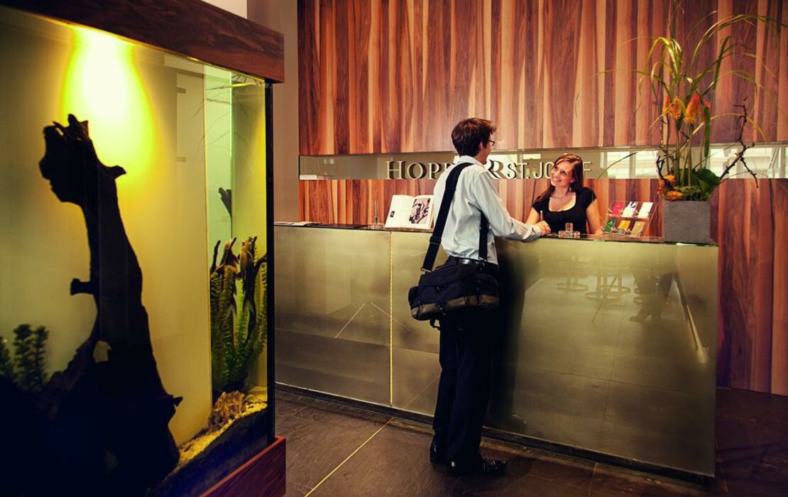 HOPPER Hotel St. Josef, a Design Boutique Hotel Cologne, Germany